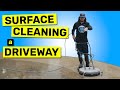 How to Surface Clean a Driveway | Tips and Tricks