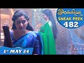 Ilakkiya Serial | EP 482 Sneak Peek | 1st May 2024 | Shambhavy | Nandan | Sushma Nair