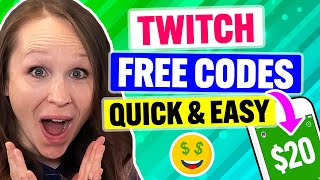 FREE Twitch Gift Card Codes 2022: MAX Discounts for Gamers! (100% Works)
