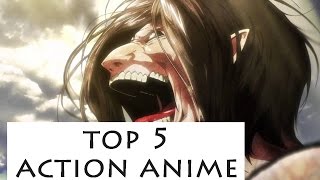 Top 5 Action Anime | AD TV