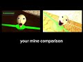 Your mine comparing both cred to @dagames and @PghLFilms