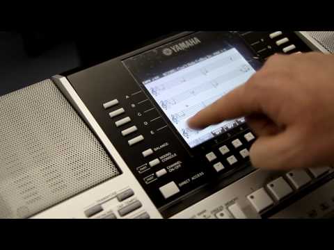 Style Keyboard Yamaha Psr S910 Demo