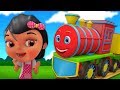 Chuk Chuk Rail Chali | Rhymes in Hindi | Kids Channel India | Hindi Nursery Rhymes | Hindi Bal Geet