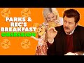 parks and recreation being obsessed with breakfast food for almost ten minutes | Comedy Bites