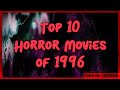 Top 10 Horror Movies of 1996