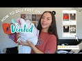 I MADE £200+ ON VINTED IN 3 WEEKS | how to sell fast, tips & tricks