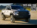 2025 Ram 1500 RHO Debuts As The TRX Replacement More Powerful Than The F 150 Raptor