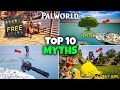 😱 Top 10 Epic Myths in Palworld | Tree Access