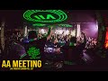 AA Meeting Live from VII London Full Set