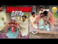 Chalak Baba Phans Gaya 😂 - Khizar Omer