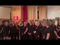 Choirs For Good Wrexham - Movin On Up