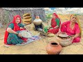 दादी ने मटके में कर दिया धमाल ! 😲 🛖 Rajasthani village Matka Dhokla | dadi cooking challenge