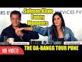 CRAZY Salman Khan All Funny Moments With Katrina Kaif At DA-BANGG Tour PUNE