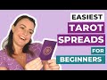 The EASIEST Tarot Spreads for Beginners