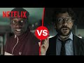Who's The Better Thief? | Lupin vs Money Heist | Netflix