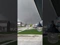 Tornado moves through Nebraska town