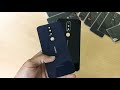 Nokia 5.1plus 6.1plus back panel with logo and camera lenses PS FORTUNET