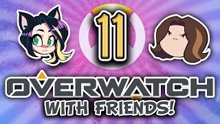► Overwatch w/ Egoraptor, Fey, Barry, Quandtum, & BlackDragon ► 3v3 ► PART 11 - Kitty Kat Gaming