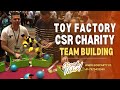 Toy Factory CSR Team Building Event: Spreading Smiles for Charity NGO by www.sosparty.io 7973432360