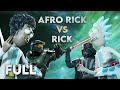 Rick Duels Rick -  Halo VS Star Wars In YuGioh Rick & Morty