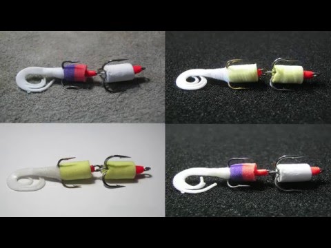 оснастки для спиннинга из тапочка оснастки для спиннинга из тапочка