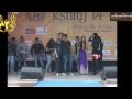 Tiger Shroff Performing Live At Mithibai Kshitij - Heropanti Movie Promotion