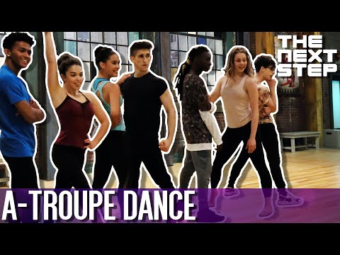 Download "Work" A-Troupe Routine - The Next Step 6 Extended Dance free