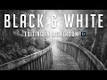 BLACK AND WHITE PHOTO EDITING WITH LIGHTROOM - My Process How To Create Great Black and White Edits