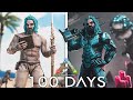 Surviving 100 Days in Hardcore ARK Survival Evolved [Island Edition]