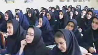 لاس زدن نماینده بیشرف نظام با دختران معصوم مردم