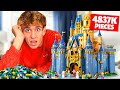 Building The INFAMOUS Disney Lego Castle😳