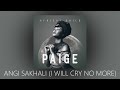 PAIGE FT SEEZUS BEATS - ANGI SAKHALI (I WILL CRY NO MORE) | OFFICIAL AUDIO