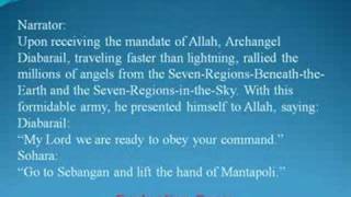 How the Angels Built Lake Lanao