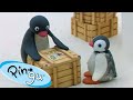 Pingu and Pinga Get Into Wild Adventures! 🐧 | Pingu - Official Channel | Cartoons For Kids