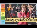 Let's rank EVERY anime figure in my collection: Part 1