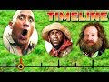 The Complete Jumanji Timeline...So Far | Cinematica