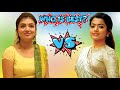 Nazriya VS Rashmika | who is most cutest actress? | tamilscan