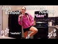 6am high school morning routine *productive + realistic* 🌟🎀