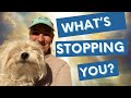What’s Stopping You? What aren’t you where you want to be? Day 124 of 365 Days of Positive Self-Talk