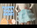 Making a fluffy tulle skirt! DIY Skirt!