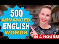 4 Hours of English Vocabulary - ALL YOU NEED TO SPEAK ENGLISH