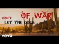 Mötley Crüe - Dogs Of War (Lyric Video)