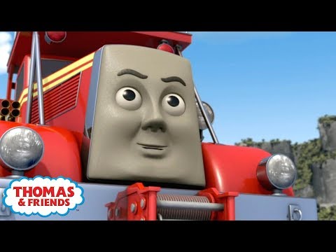 Thomas & Friends Race to The Rescue Kids Cartoon