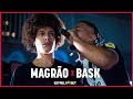 (FICOU PESSOAL!!! 😡) MAGRÃO x BASK | NORTE x COLISEU | #BDN136