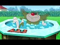 हिंदी Oggy and the Cockroaches 🛁🚿 JACK IN A JACUZZI 🚿🛁  Hindi Cartoons for Kids