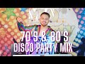 Disco Mix | 70’s & 80’s Party | Mezcla de Disco de Los 70's y 80's | Retro Party Mix