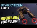 Putting RECLAIMER Modules on the VULTURE - Faster Salvage? - Star Citizen 3.18 PTU