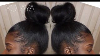 Full Hd High Bun Natural Hair Direct Download And Watch Online