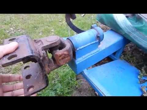 Как сделать тележку для мотоблока
