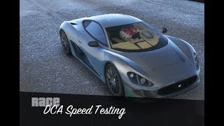GTA 5 - Super Car Speed Testing (Ocelot XA-21)